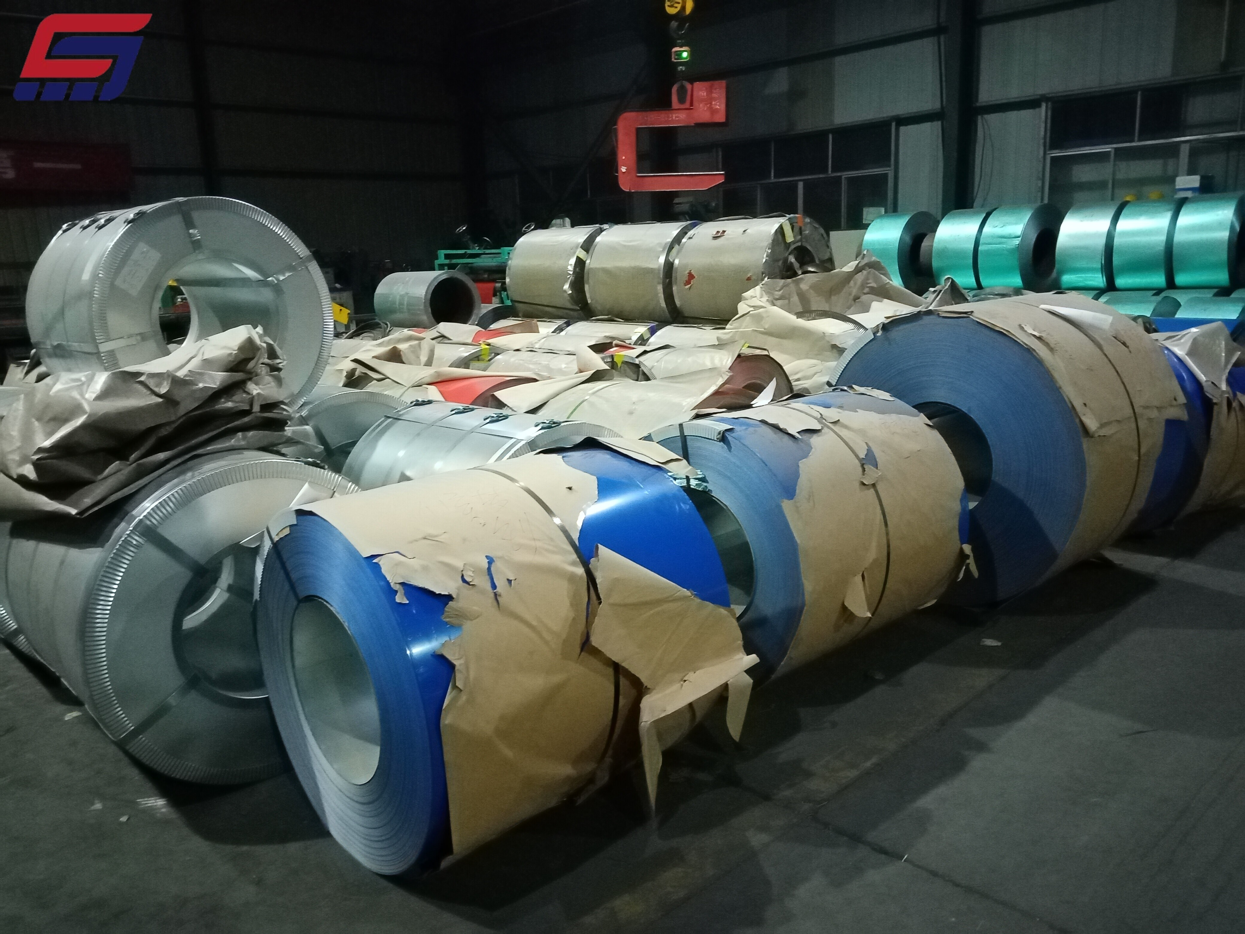 DC51D Color Coated Roll