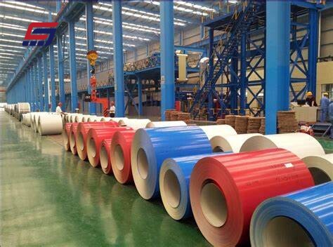 SGCC Color Coated Roll