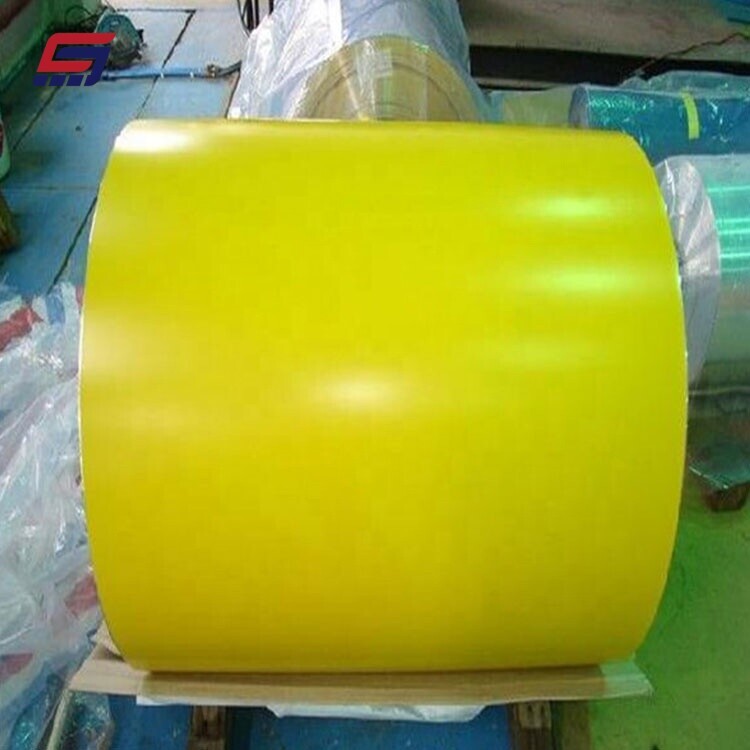 DC51D Color Coated Roll