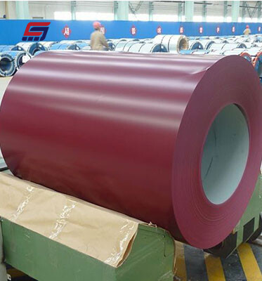 S450GD Color Coated Roll