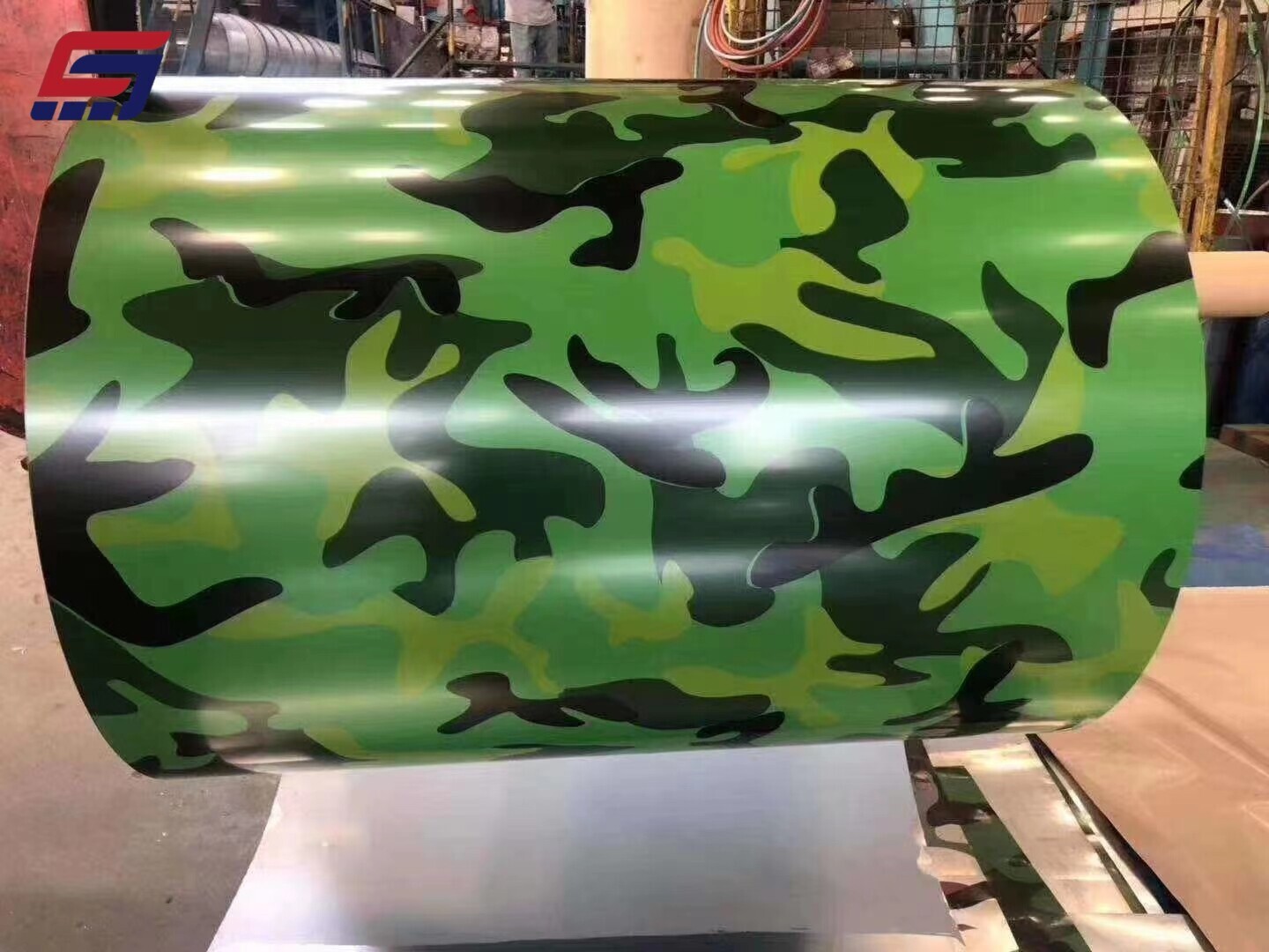 SGCD Color Coated Roll