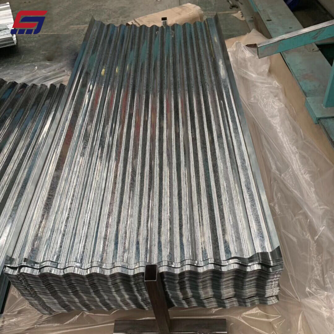 G550 Galvanized Corrugated Plate