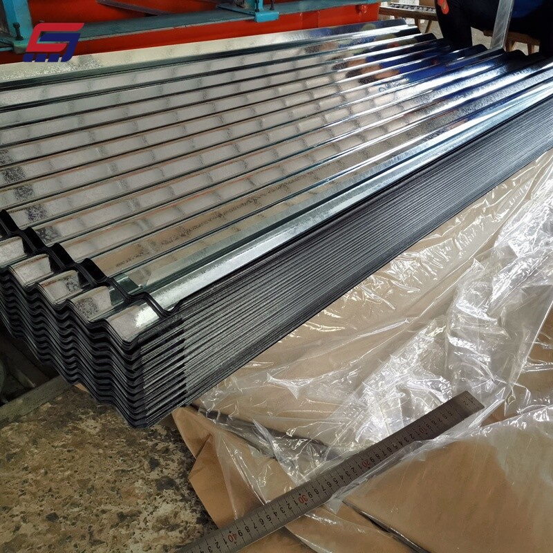 G550 Galvanized Corrugated Plate