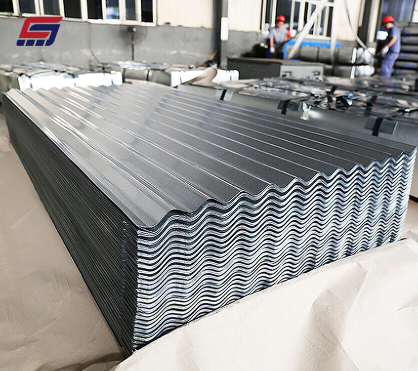 G550 Galvanized Corrugated Plate