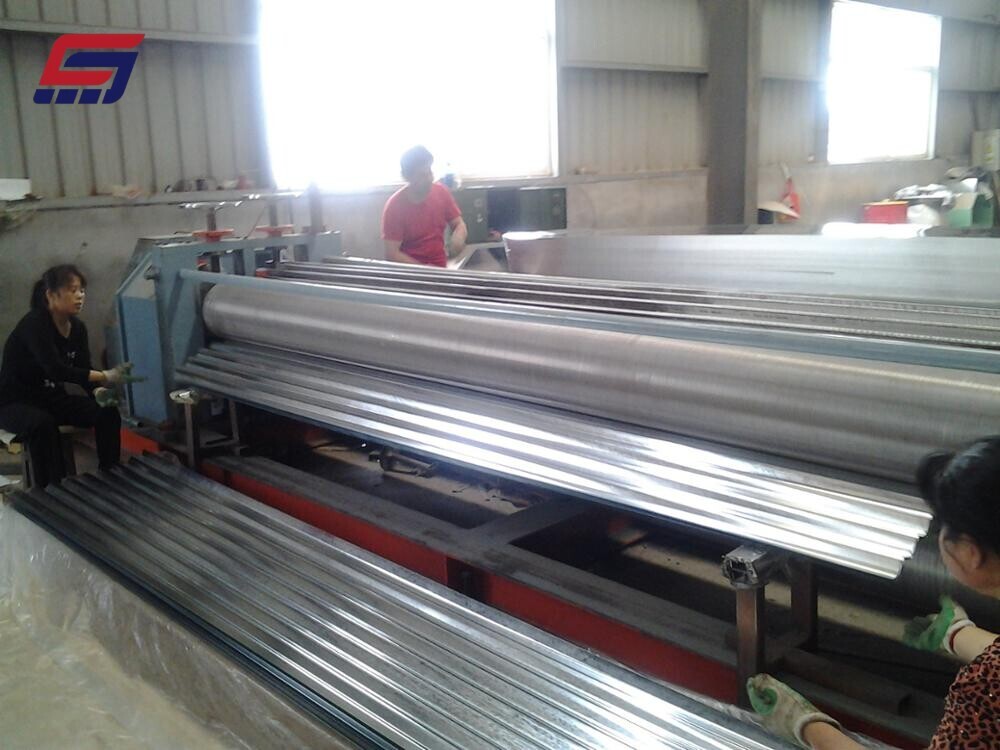 G550 Galvanized Corrugated Plate