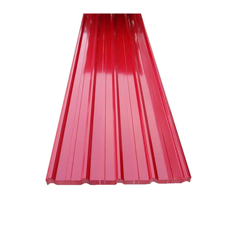 S550GD Color Coated Corrugated Board