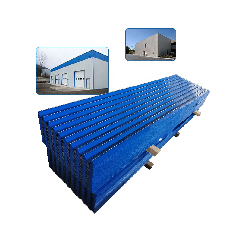 DC51D Color Coated Corrugated Board