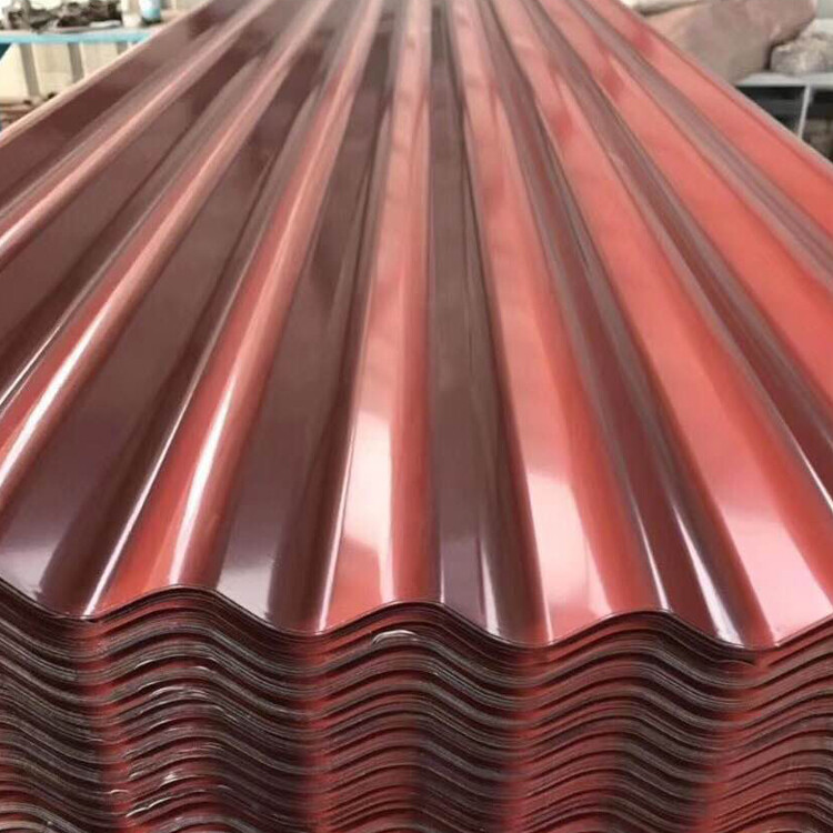 DC52D+Z Color Coated Corrugated Board