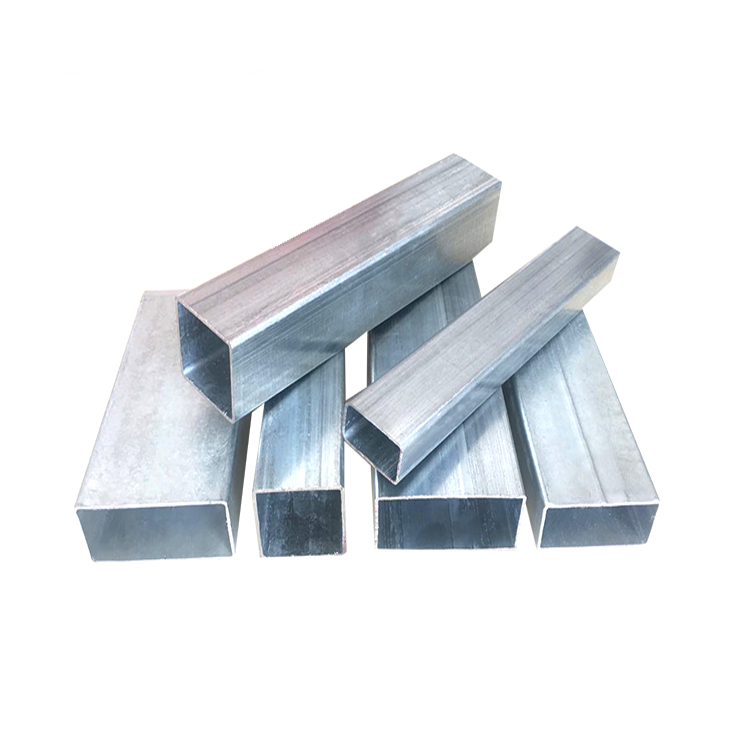 Galvanized Steel Square Tube