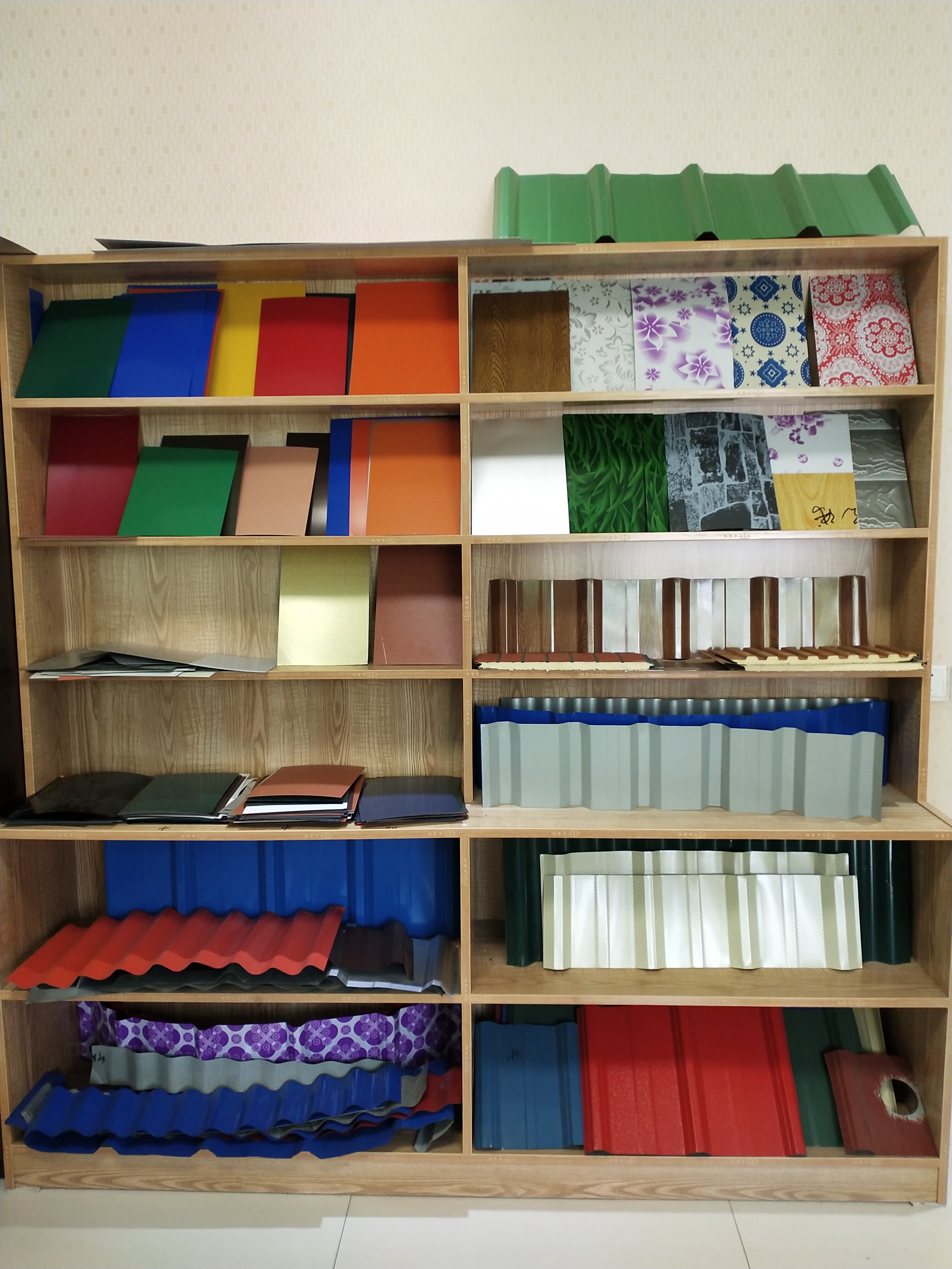 Color Coated Corrugated Board