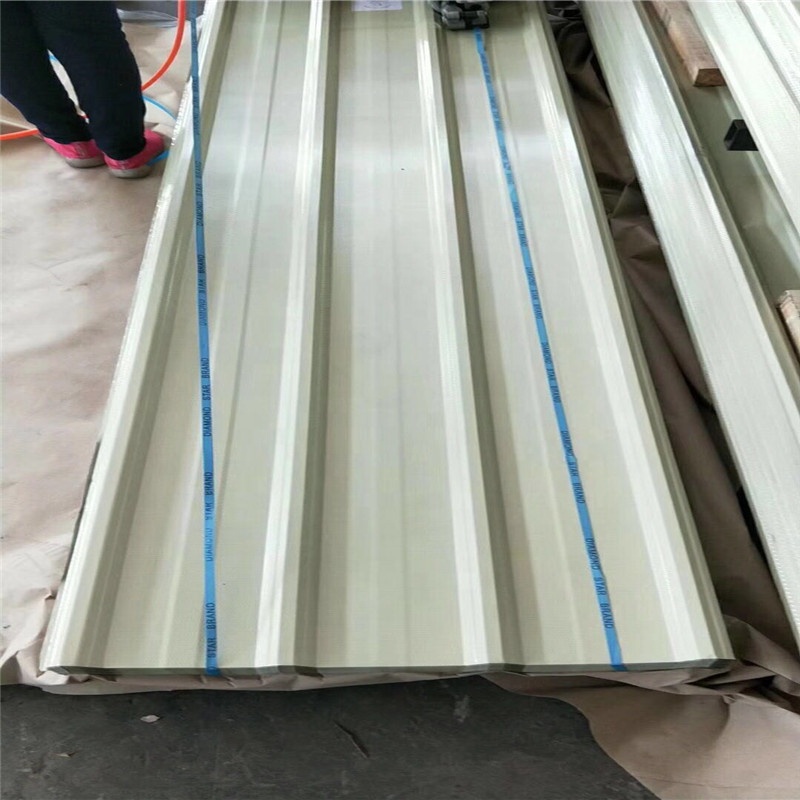 Color Coated Corrugated Board