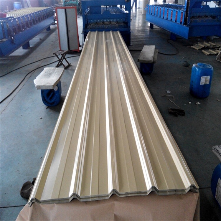 S550GD Color Coated Corrugated Board