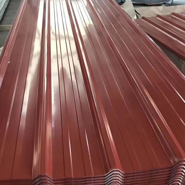 S280GD Color Coated Corrugated Board