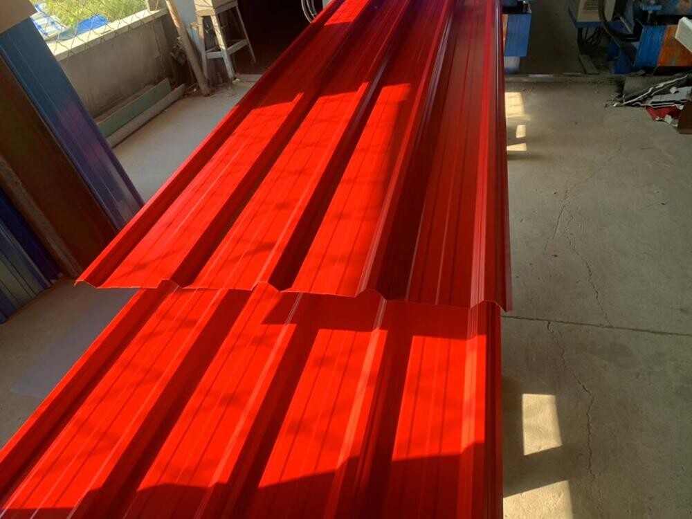 S550GD Color Coated Corrugated Board