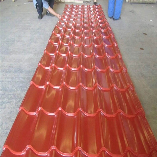 S550GD Color Coated Corrugated Board