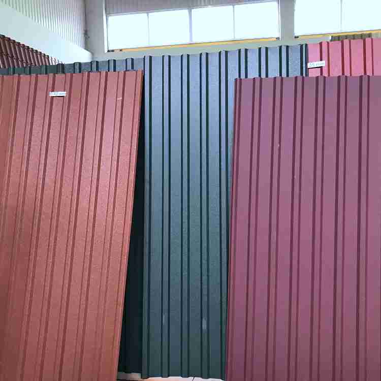 S350GD Color Coated Corrugated Board