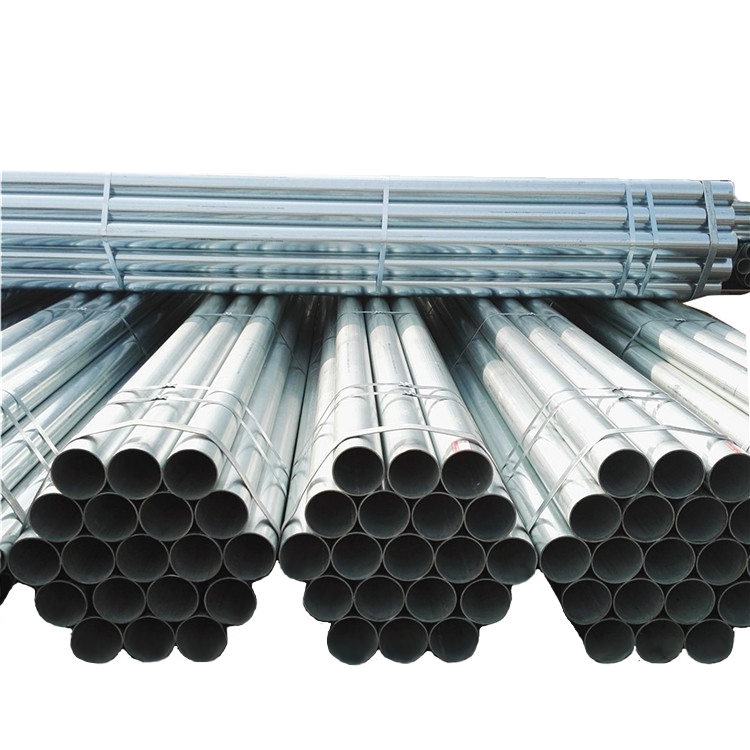 Q235 Galvanized Steel Round Pipe
