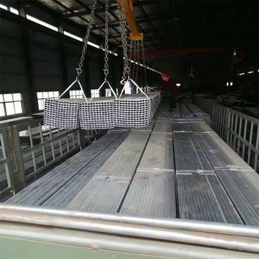 Q195-Q345 Galvanized Steel Square Tube