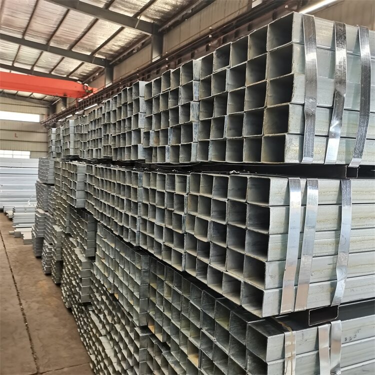 Q195-Q345 Galvanized Steel Square Tube