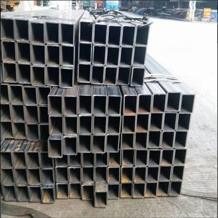 Q195-Q345 Galvanized Steel Square Tube