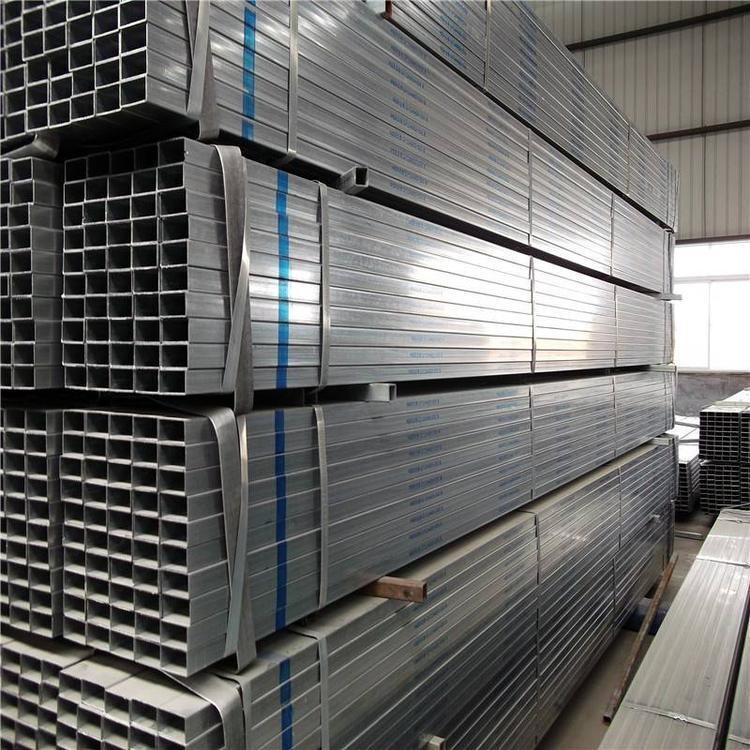 Q195-Q345 Galvanized Steel Square Tube