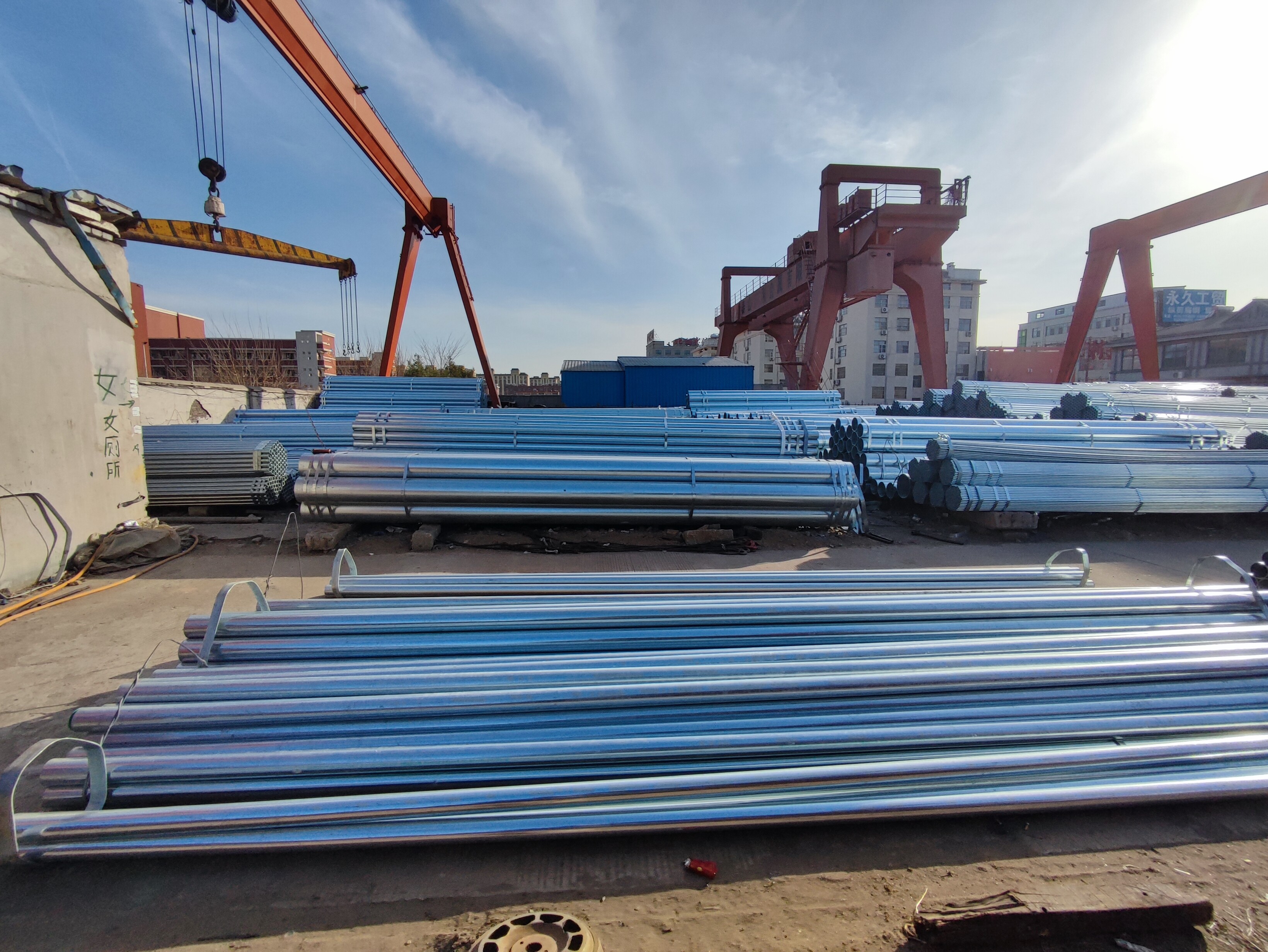 Galvanized Steel Round Pipe