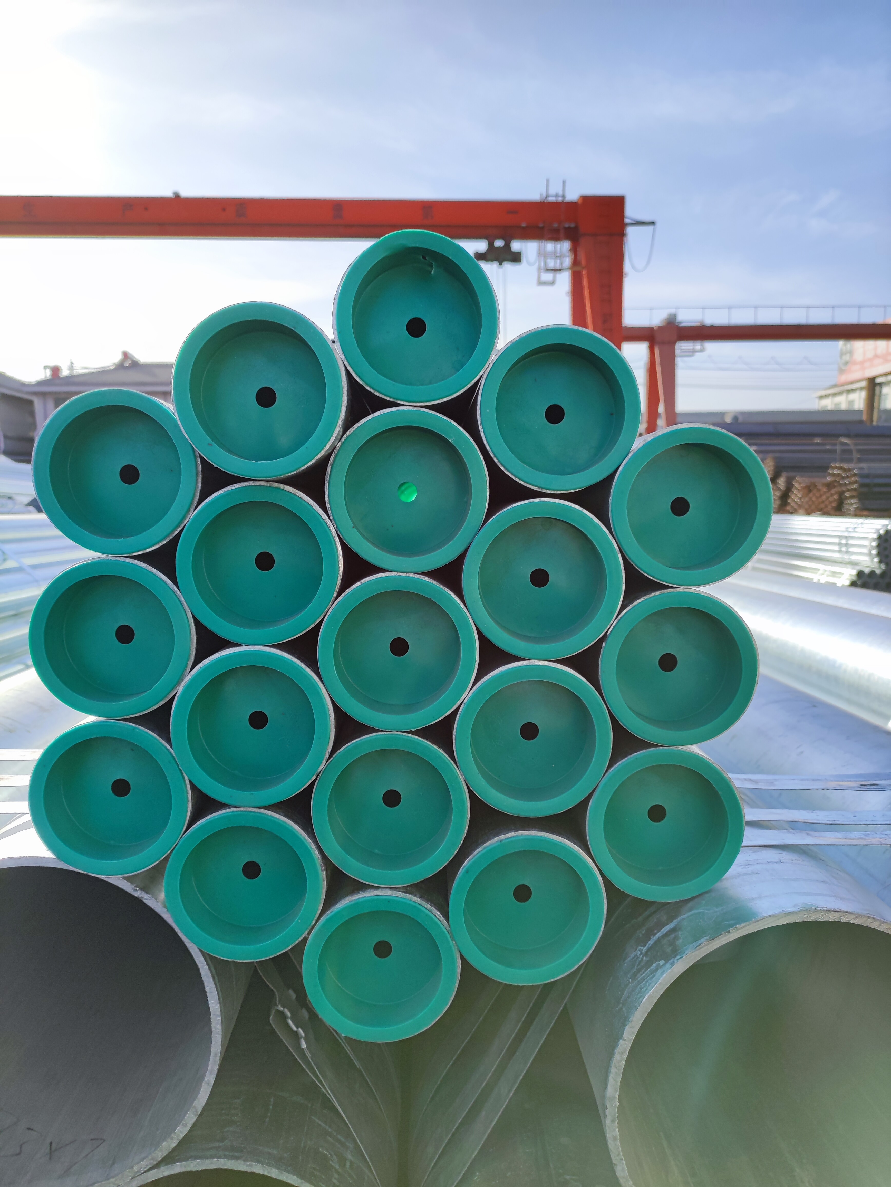 Galvanized Steel Round Pipe