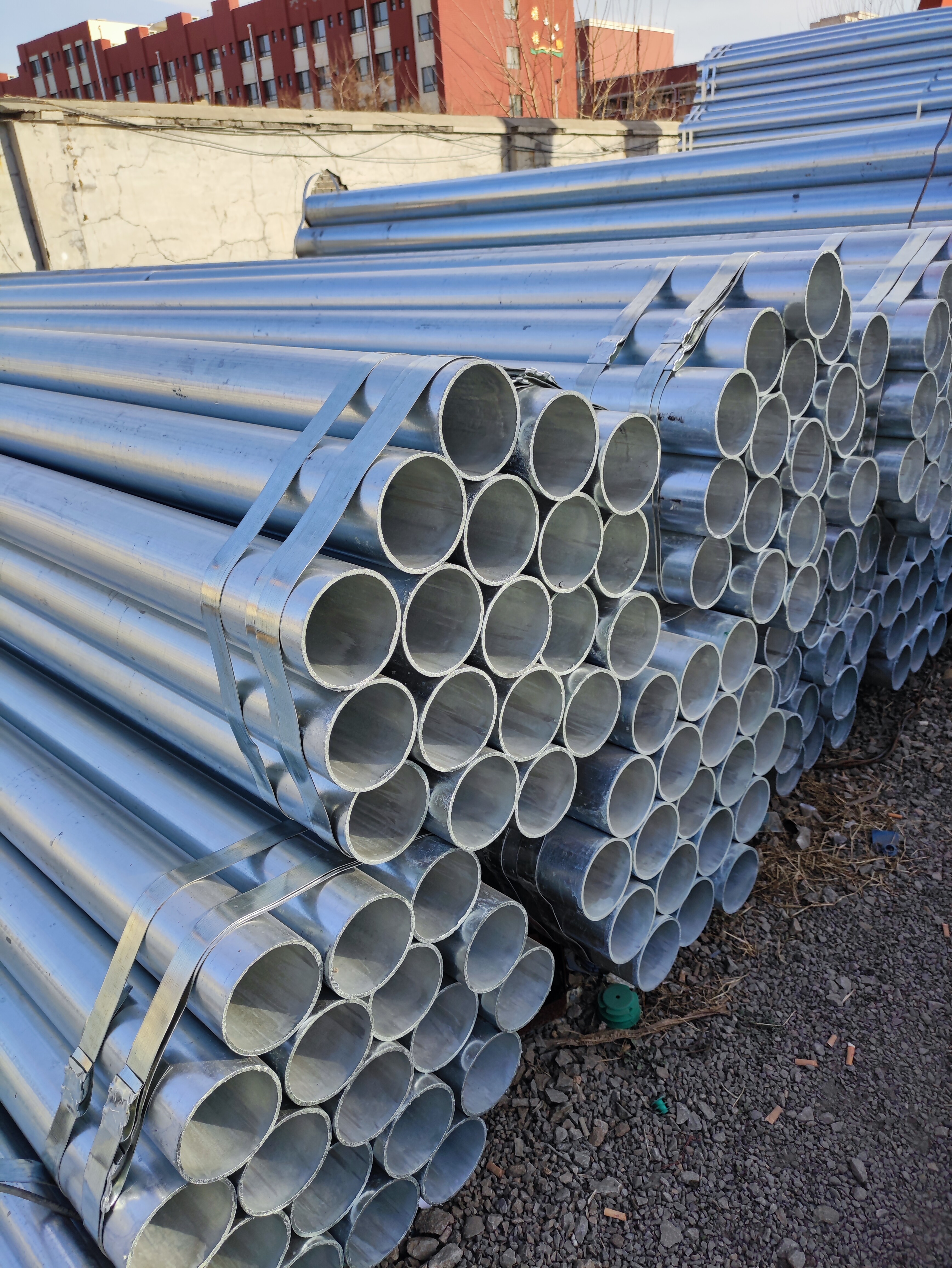 Galvanized Steel Round Pipe