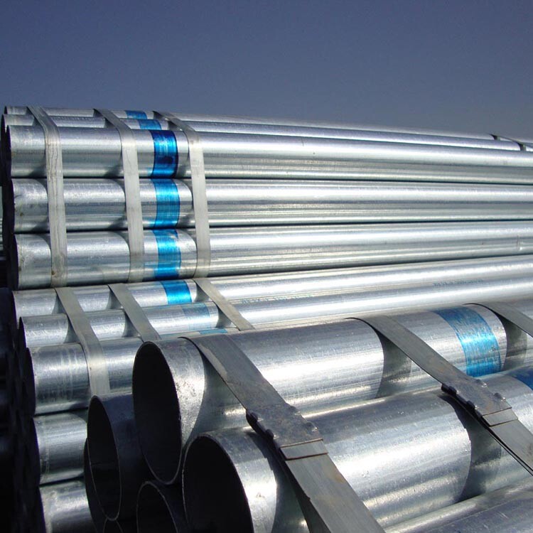 Q235 Galvanized Steel Round Pipe
