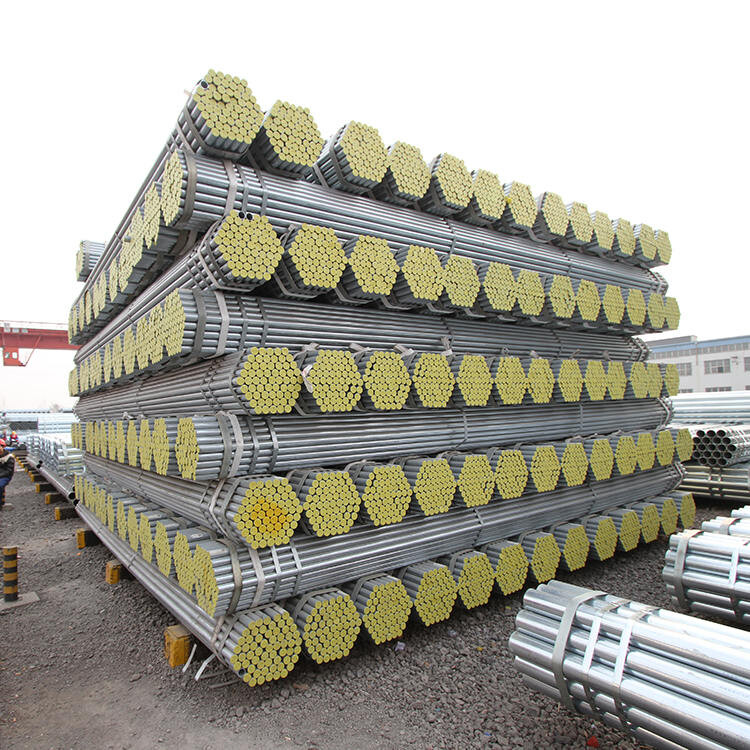 Q235 Galvanized Steel Round Pipe