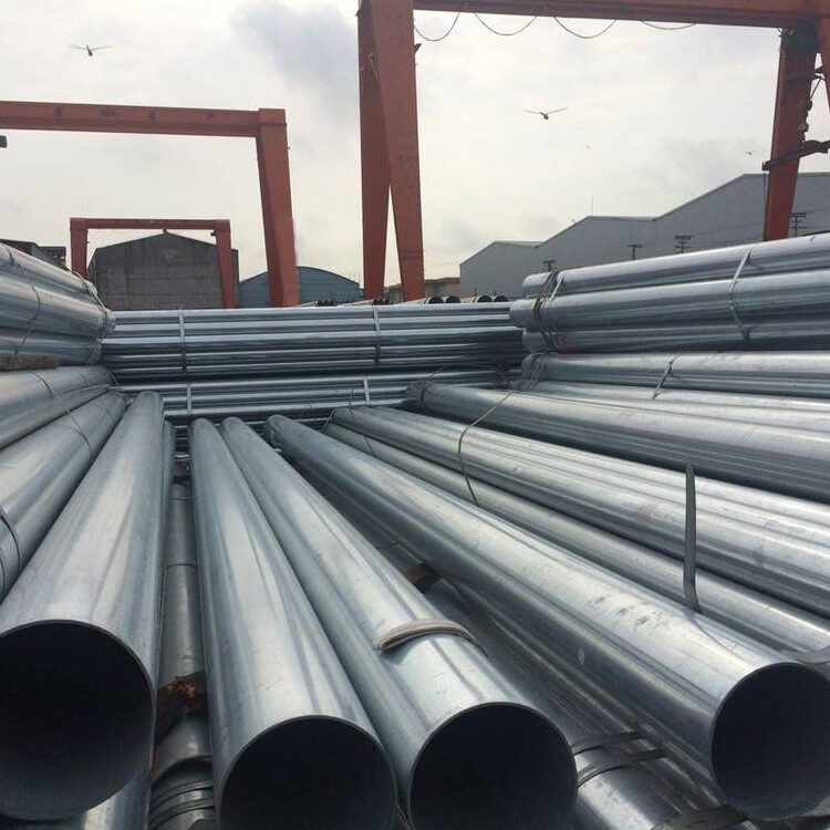 Q235 Galvanized Steel Round Pipe