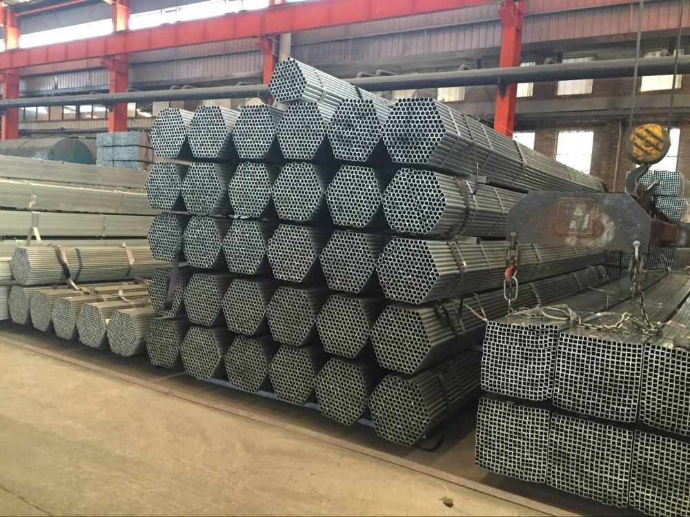 Galvanized Steel Round Pipe