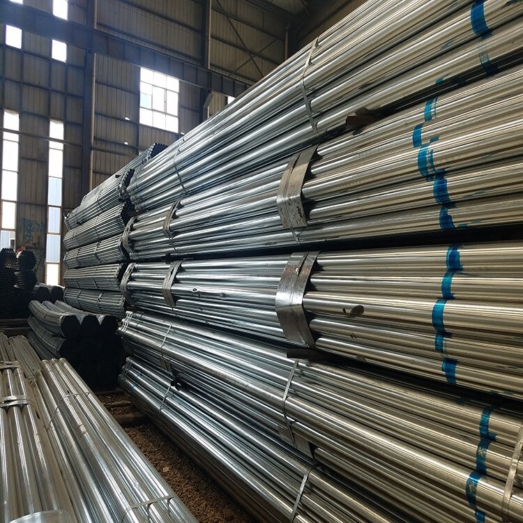 Galvanized Steel Round Pipe