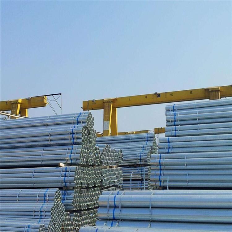 10# Galvanized Steel Round Pipe