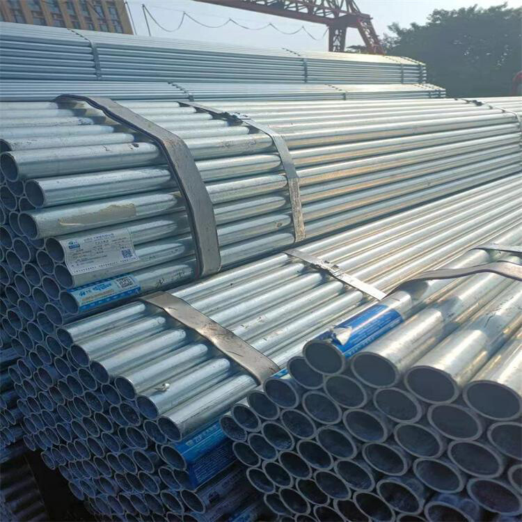 10# Galvanized Steel Round Pipe