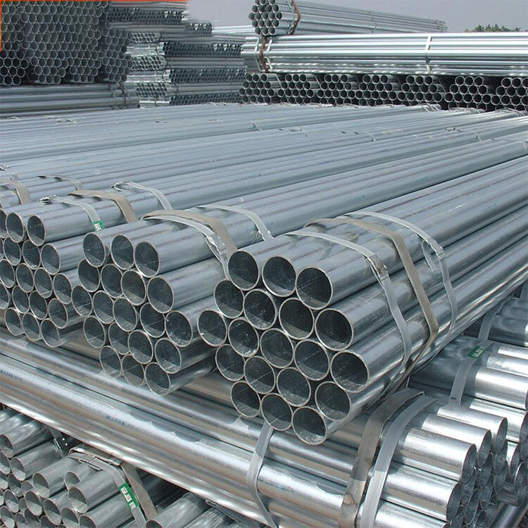 10# Galvanized Steel Round Pipe