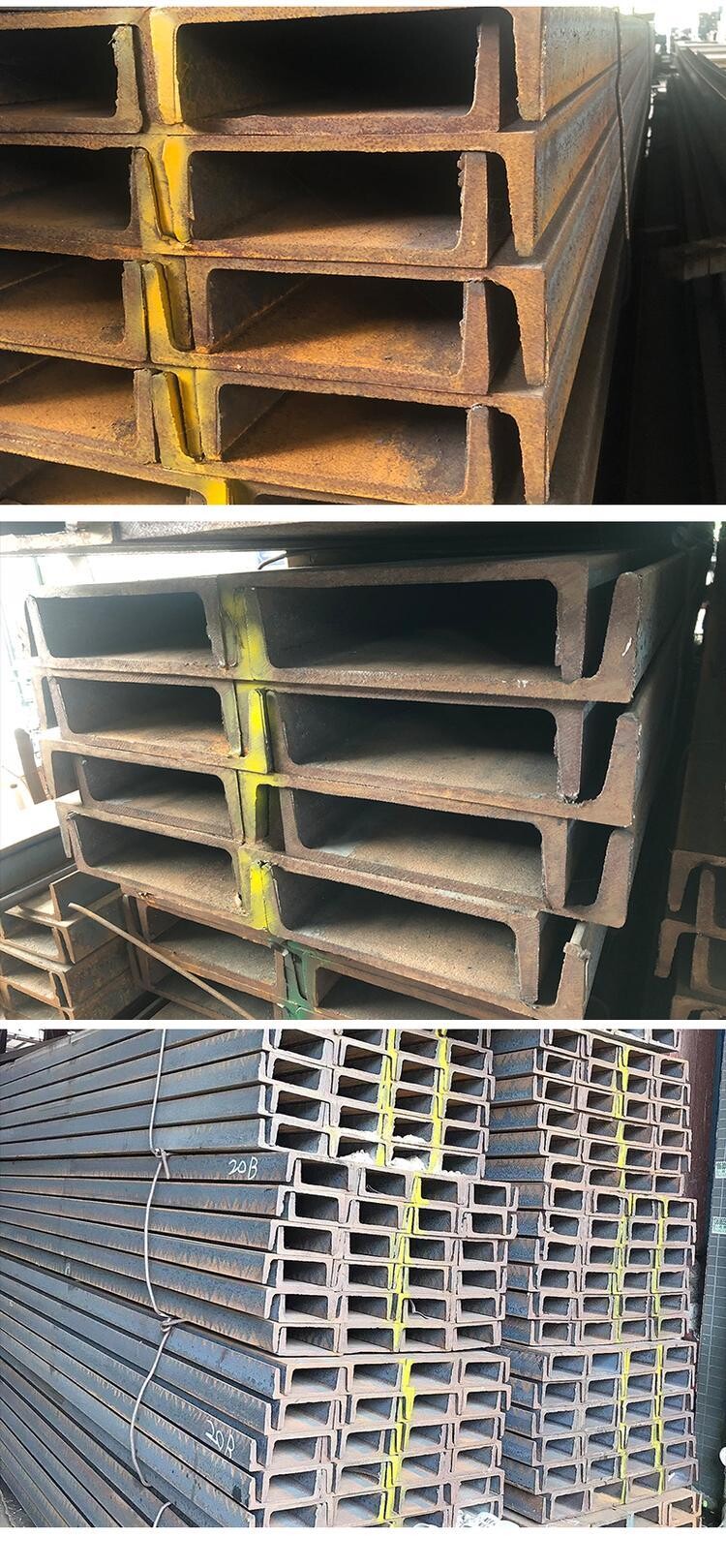 Q500D Channel Steel 