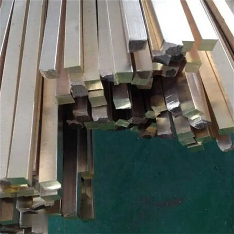 S185 Carbon Steel Square Bar