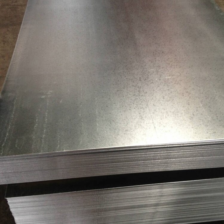 DX52D+Z Galvanized Steel Plate