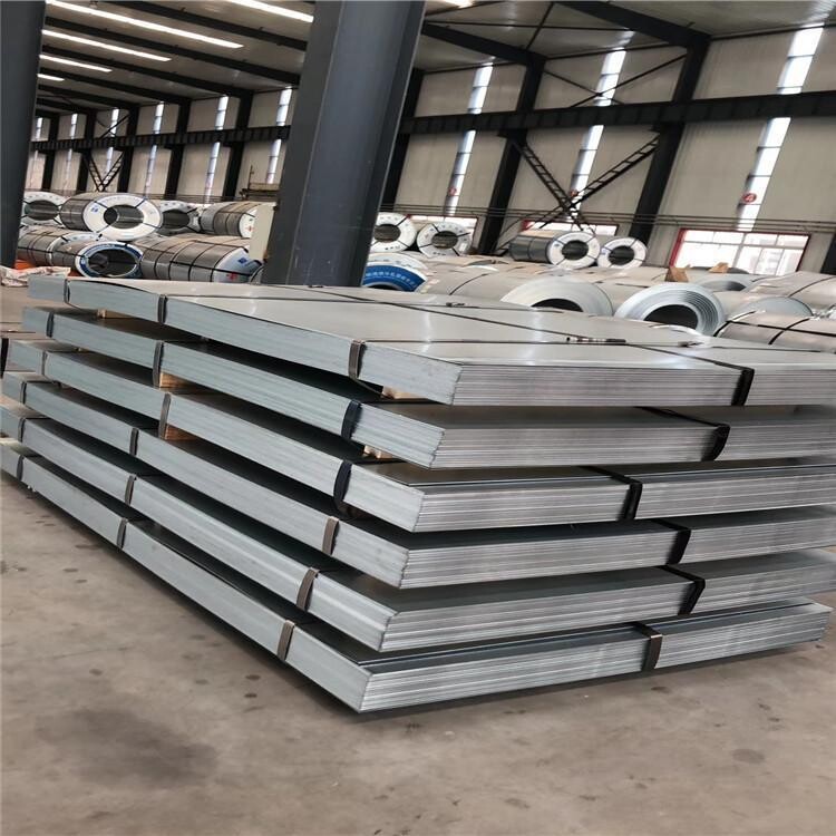 DX52D+Z Galvanized Steel Plate