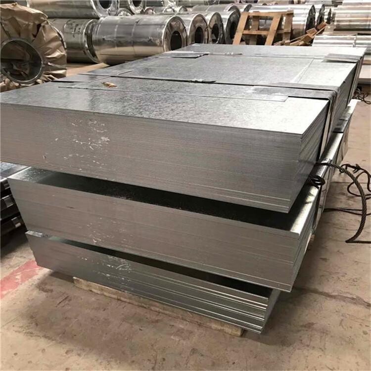 DX51D+Z Galvanized Steel Plate