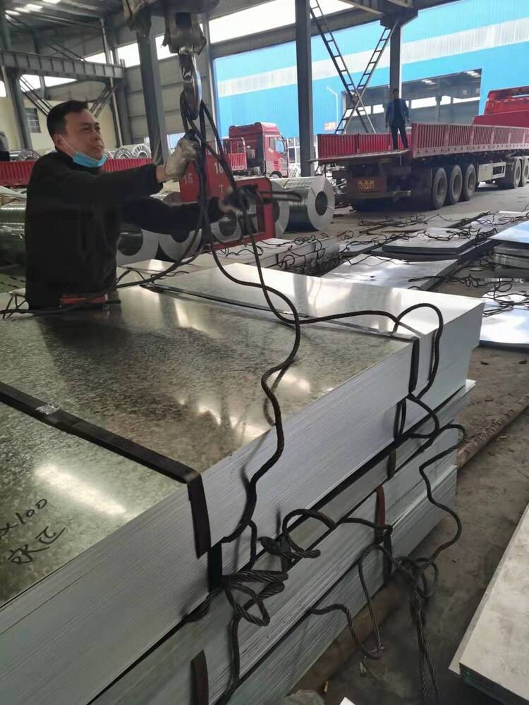 S320GD Galvanized Steel Plate