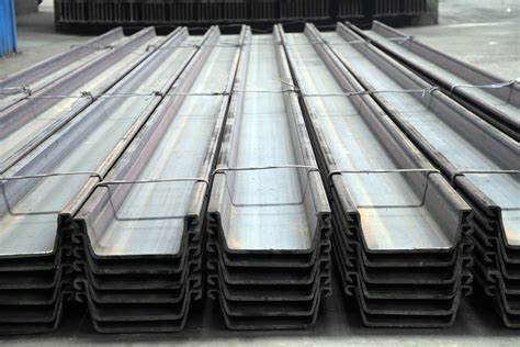 Hot rolled  U-Shaped Steel Sheet Pile