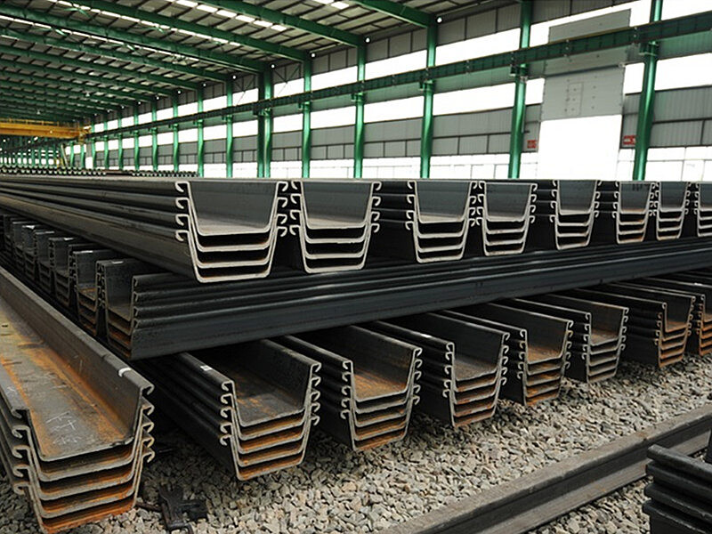 Hot rolled  U-Shaped Steel Sheet Pile