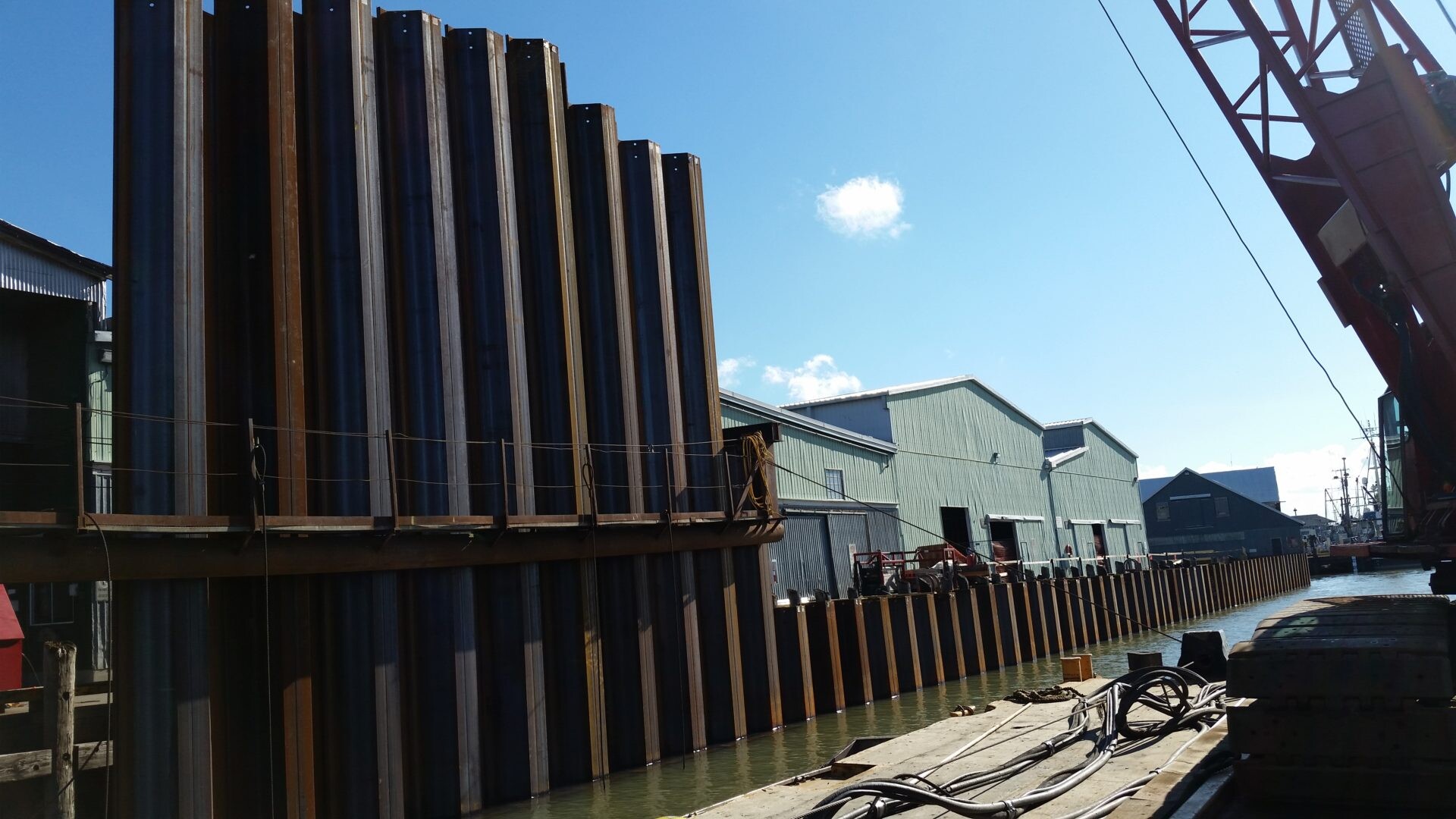 Hot rolled  U-Shaped Steel Sheet Pile