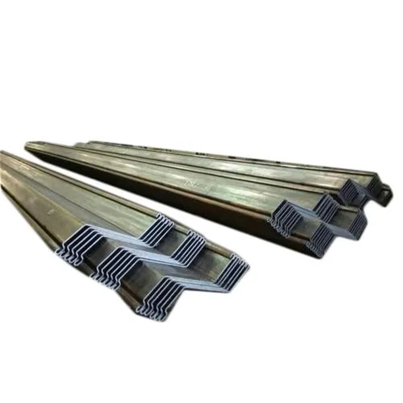 Z-Type Steel Sheet Pile