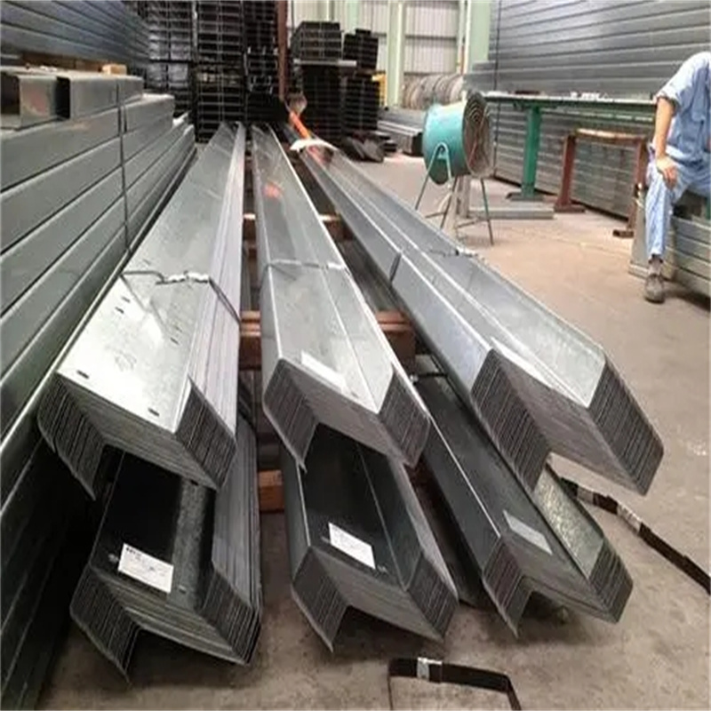 Z-Type Steel Sheet Pile