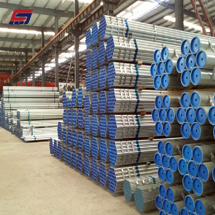 16Mn Galvanized steel pipe