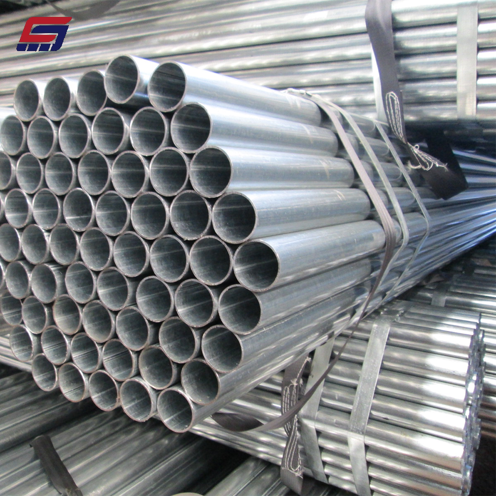10# Galvanized Steel Round Pipe