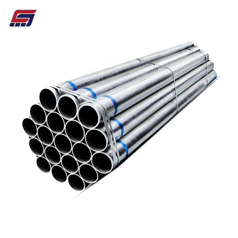 10# Galvanized Steel Round Pipe